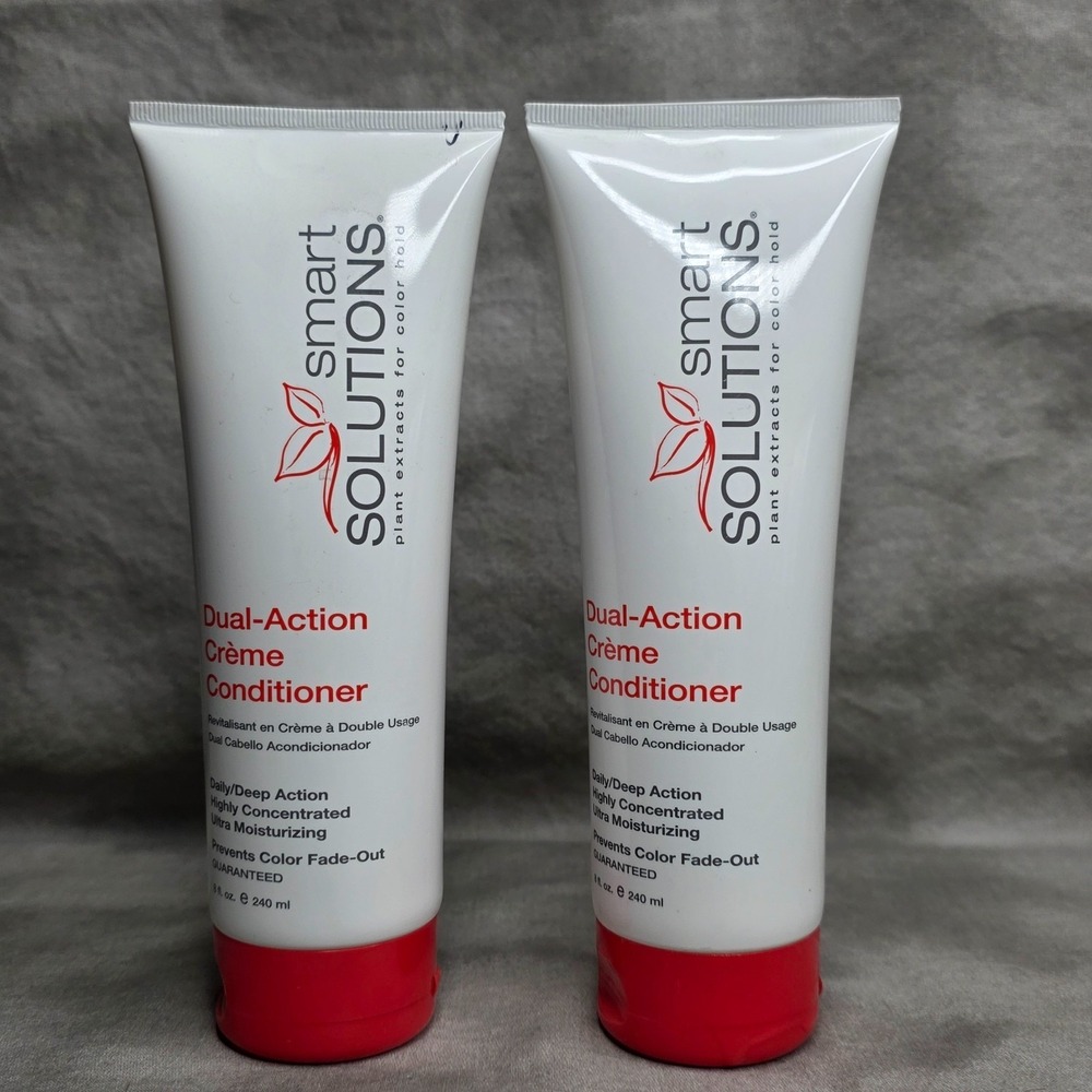 (X2) SMART SOLUTIONS Dual-Action Creme Color‎ Hold Conditioner  8 oz